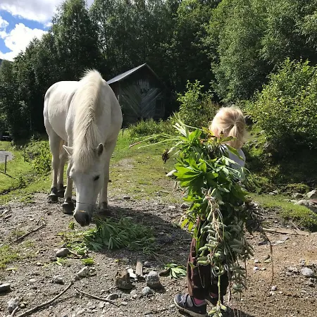 Дом отдыха Nyheim Vacation House Isfjorden